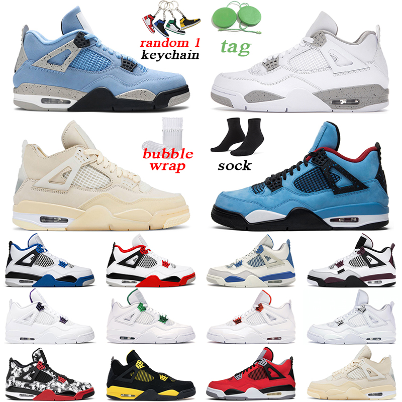 4s men women basketball shoes university blue fire red white oreo jumpman 4 cactus jack mens trainer sports sneakers, Toro bravo
4s men women basketball shoes university blue fire red white oreo jumpman 4 cactus jack mens trainer sports sneakers, Toro bravo