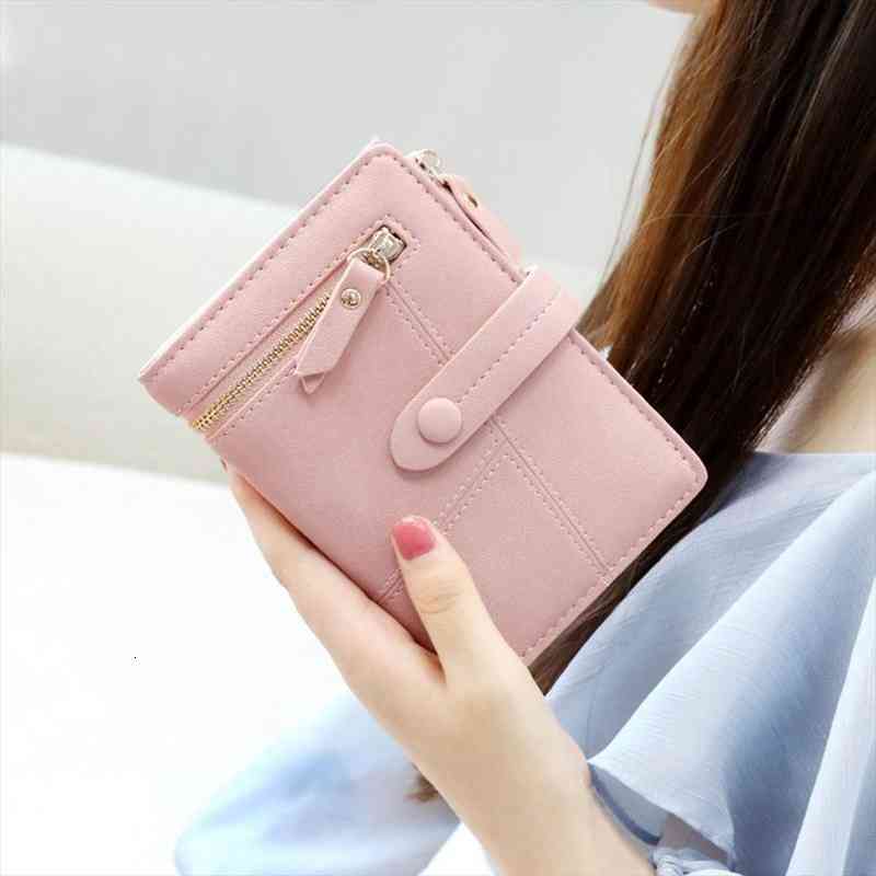 women short wallets mini money purses small fold female coin purse card holder pu leather bag, Red;black
women short wallets mini money purses small fold female coin purse card holder pu leather bag, Red;black