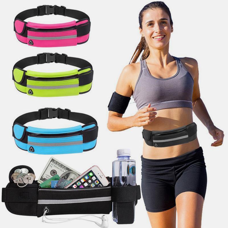 Portable Waterproof Running Waist Bag Canvas Sports Jogging Outdoor Phone Holder Belt Men Women Fitness Sport Accessories Storage Bags
Portable Waterproof Running Waist Bag Canvas Sports Jogging Outdoor Phone Holder Belt Men Women Fitness Sport Accessories Storage Bags