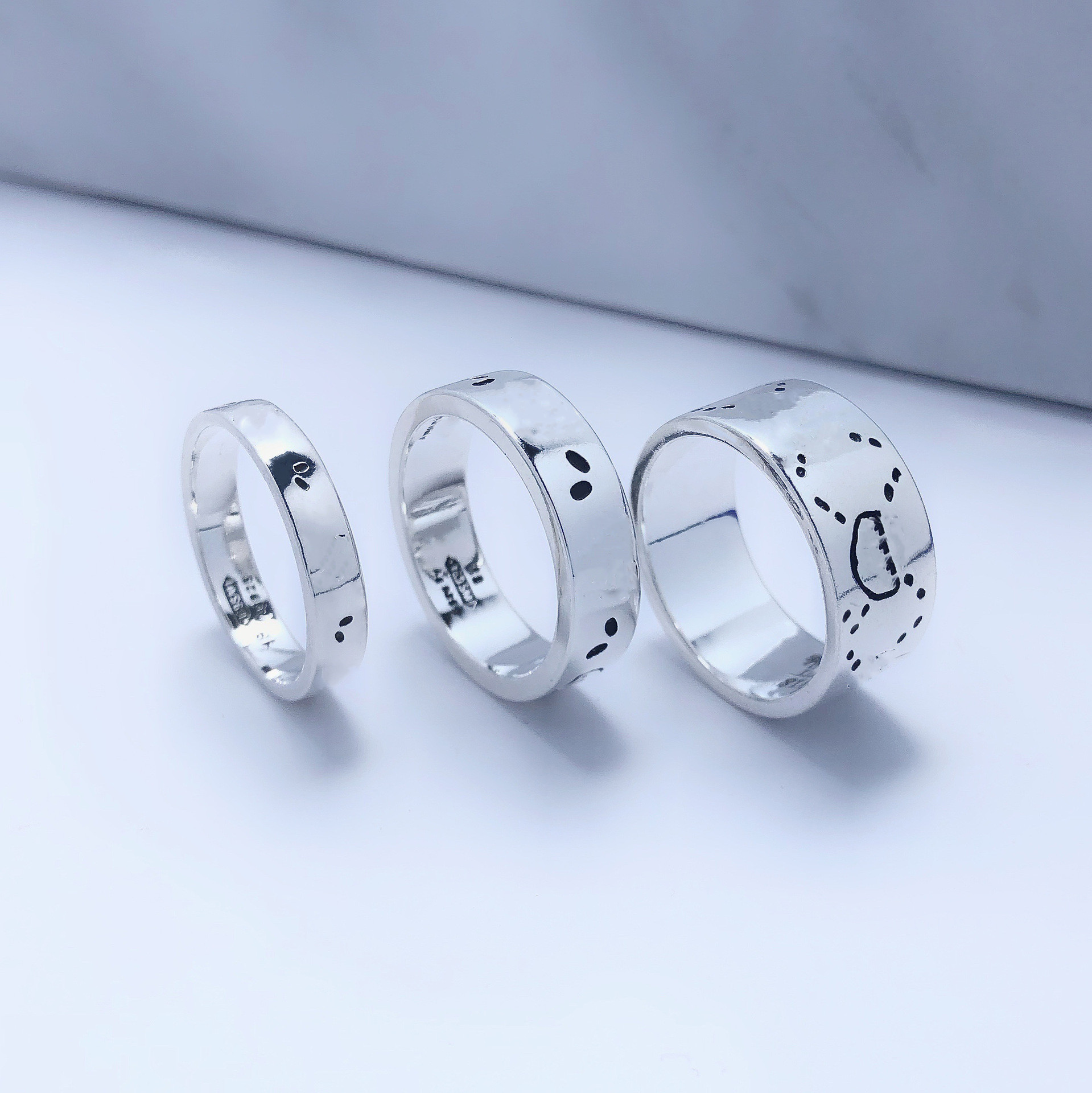 New Style Silver plated ring Elf Hip-hop Couple Rings Top Quality Fashion Jewelry Supply Wholesale linkB
New Style Silver plated ring Elf Hip-hop Couple Rings Top Quality Fashion Jewelry Supply Wholesale linkB