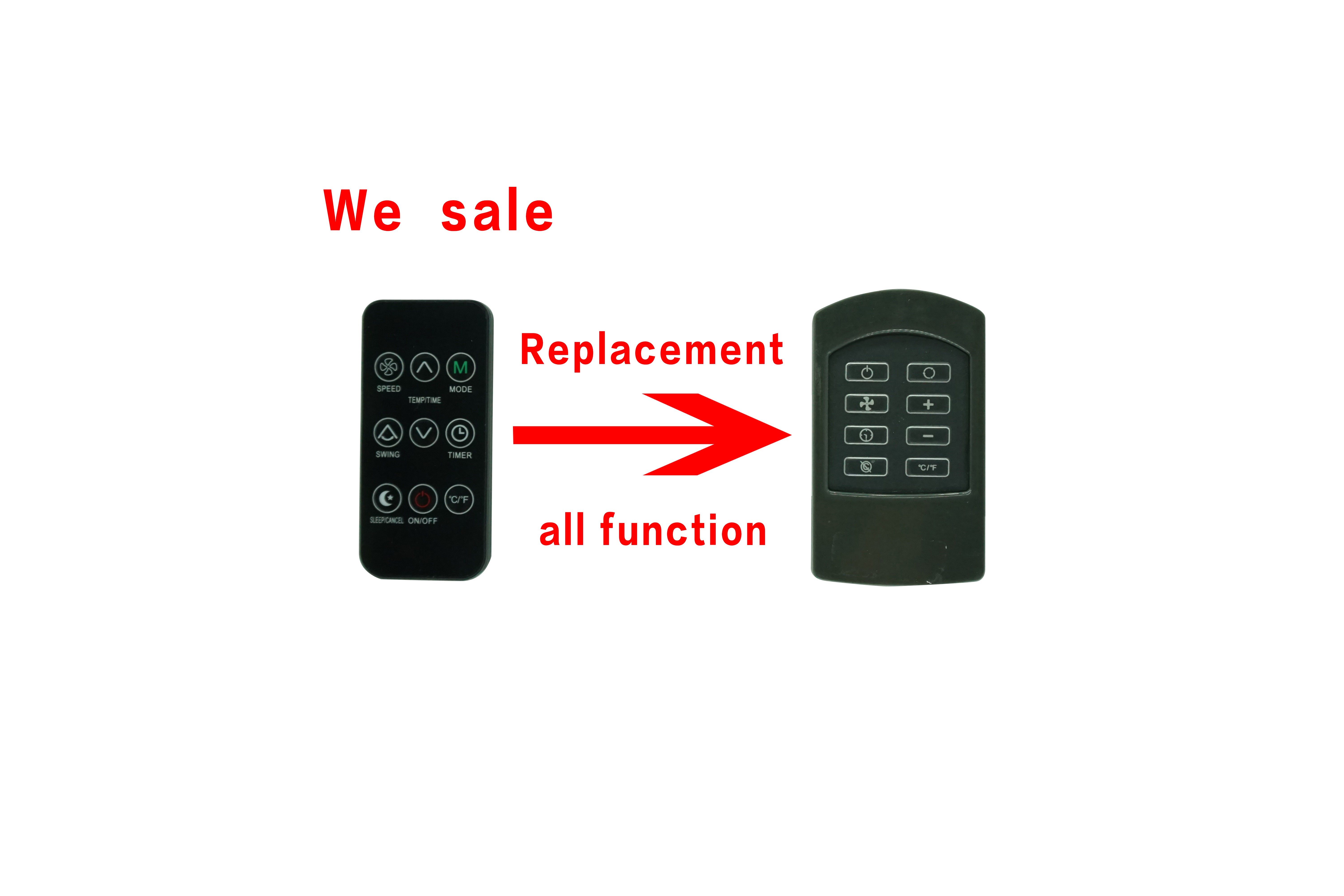 Remote Control For Commercial cool AC-5620-74 CPRB07XC7 CPRB07XC7-B CPRB07XC7-W CPRB07XC7-E CPRB08XCJ CPRB08XCJ-E CPRB08XCJ-T Portable Window Air Conditioner
Remote Control For Commercial cool AC-5620-74 CPRB07XC7 CPRB07XC7-B CPRB07XC7-W CPRB07XC7-E CPRB08XCJ CPRB08XCJ-E CPRB08XCJ-T Portable Window Air Conditioner