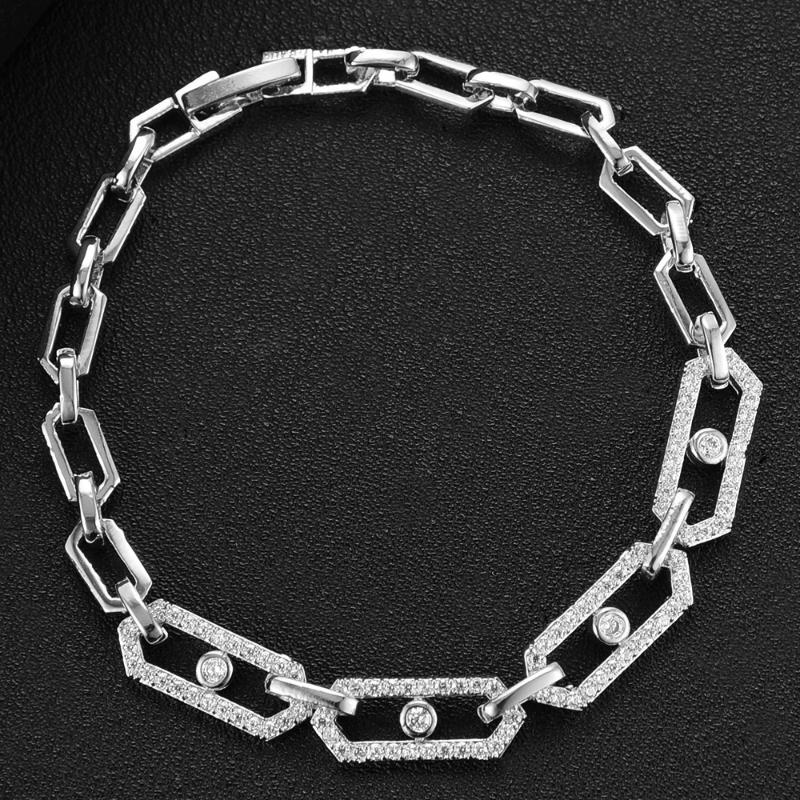 Bangle Blachette Jewelry Personality Fine Chains Women Man Couple Top Quality Super Gift Friends Lover Unexpect Surprise
Bangle Blachette Jewelry Personality Fine Chains Women Man Couple Top Quality Super Gift Friends Lover Unexpect Surprise