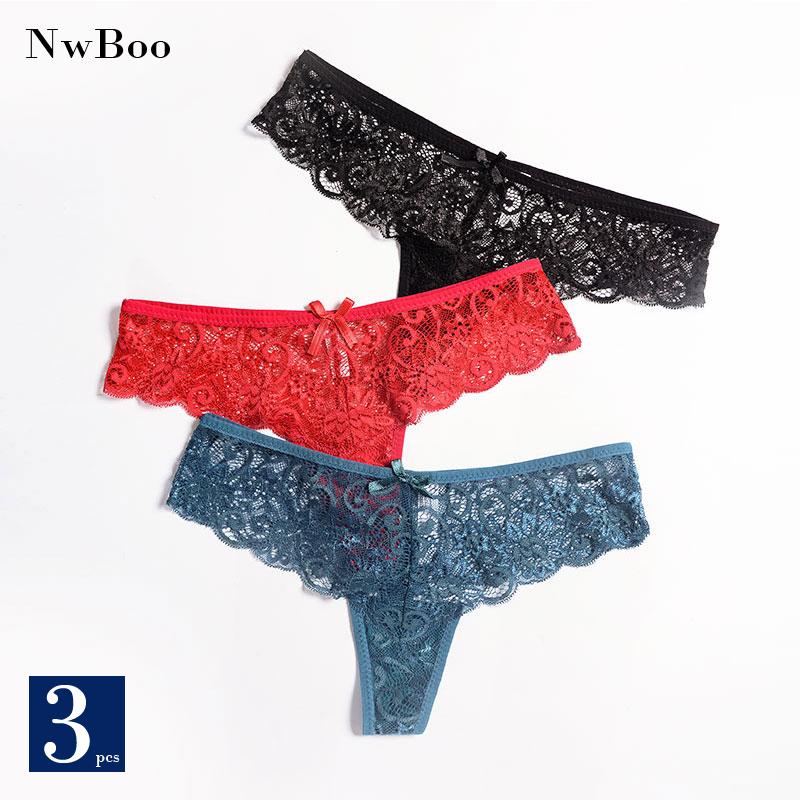 Women's Panties Nwboo 3pcs Sexy Lace Female Seamless Underwear Sets Home Panty Bow Lingerie, Black;pink
Women's Panties Nwboo 3pcs Sexy Lace Female Seamless Underwear Sets Home Panty Bow Lingerie, Black;pink