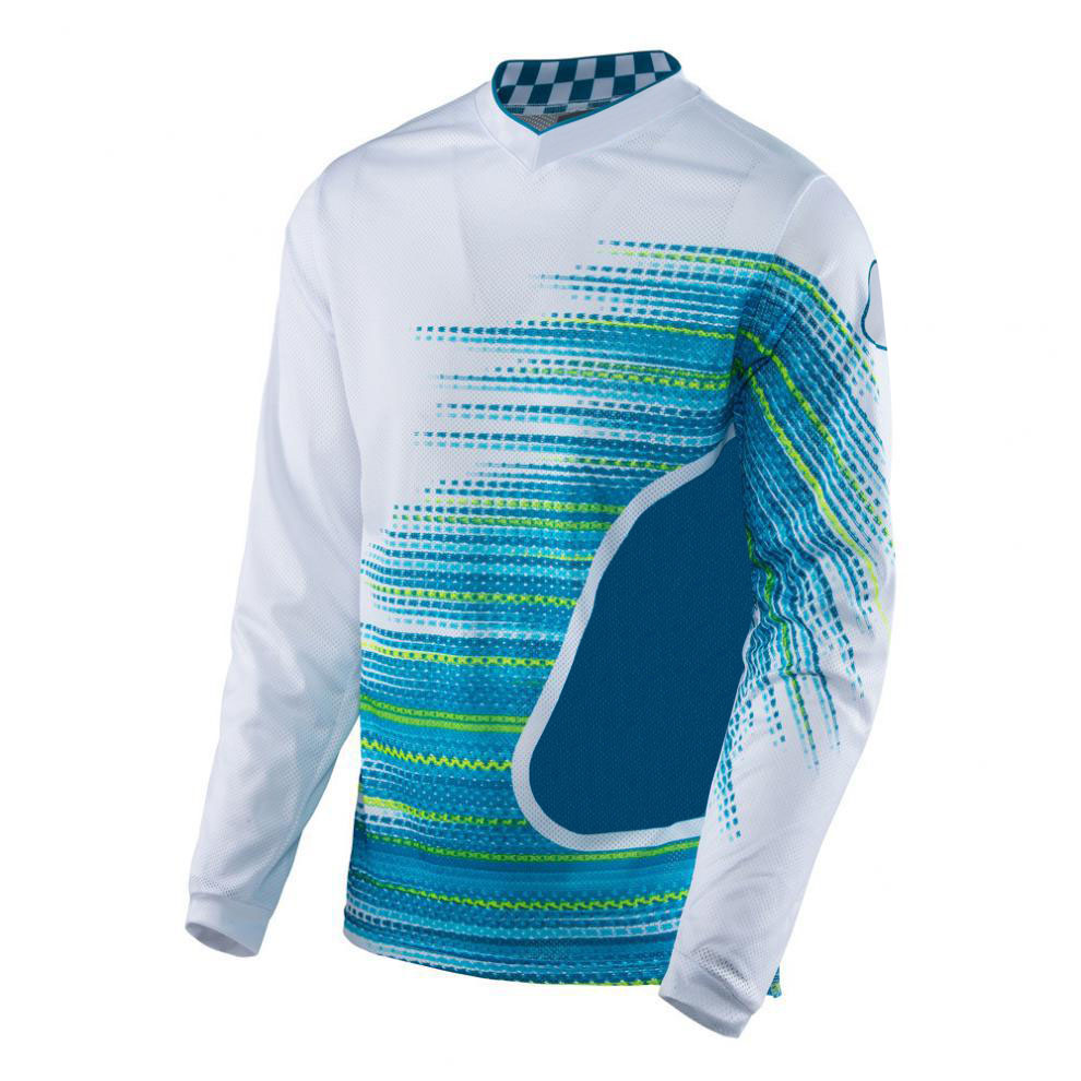 Cycling Long Sleeve Motorcycle Racing Suit Customized Polyester Quick Dry free shipping