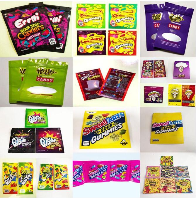 2021s Errlli Sour terp Crawlers Bags 600mg Gummy Edibles packaging mylar bag 500mg hashtag honey Smell proof Cookies california trrlli troll
2021s Errlli Sour terp Crawlers Bags 600mg Gummy Edibles packaging mylar bag 500mg hashtag honey Smell proof Cookies california trrlli troll
