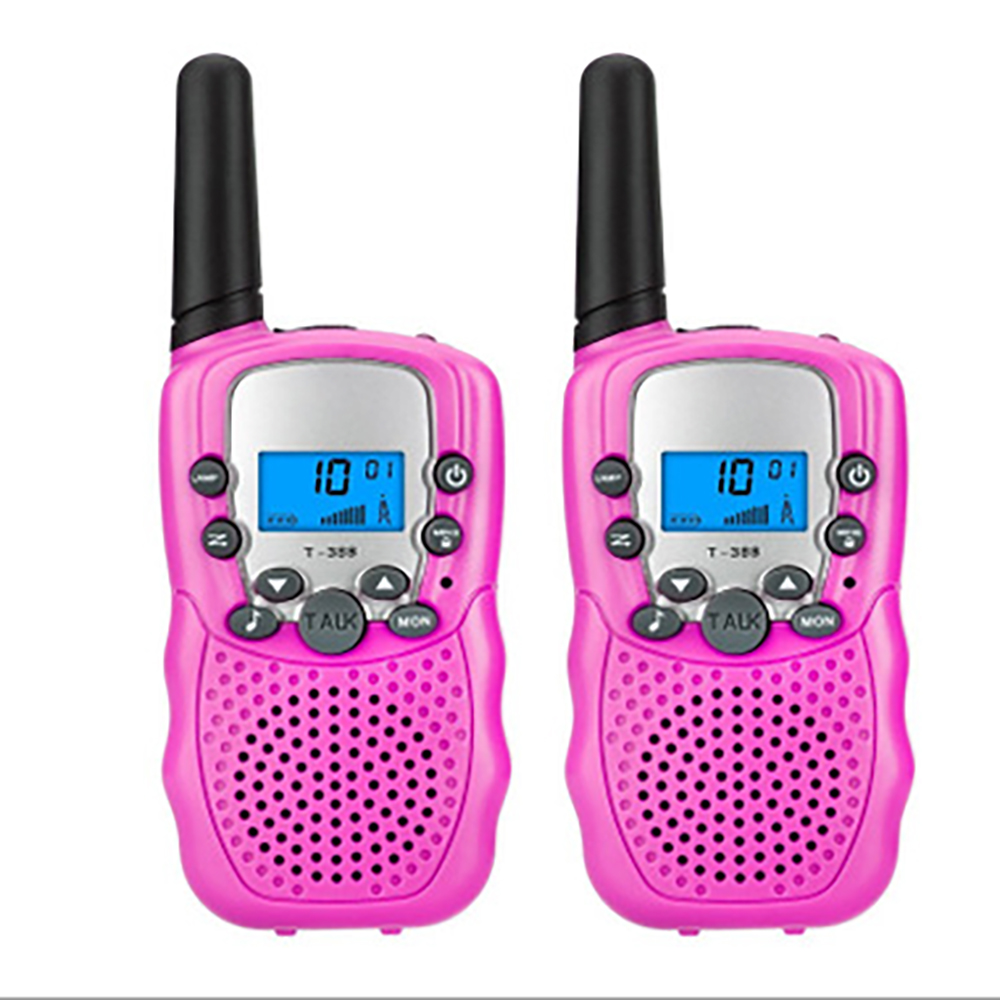 T388 Children Radio Toy Walkie Talkie Kids Radios UHF Two Way T-388 Children's Walk Talkies Pair For Boys