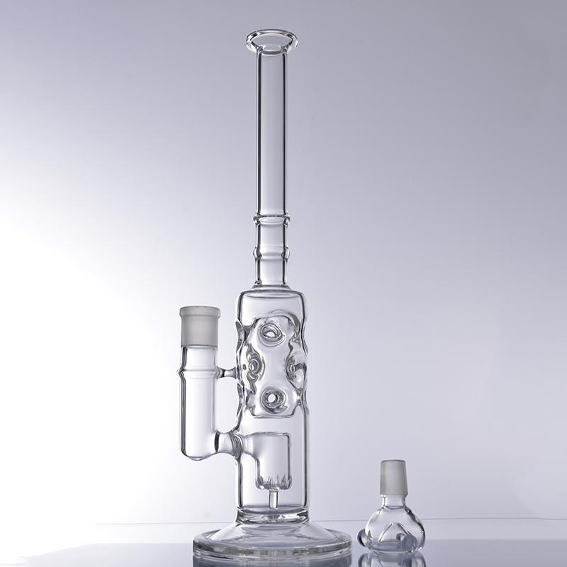 Clear Bongs Hookahs Thick Glass Beaker Bong Smoking Glass Pipes 14 Inchs Tall Recycler Dab Rigs Water With 14mm Bowl
Clear Bongs Hookahs Thick Glass Beaker Bong Smoking Glass Pipes 14 Inchs Tall Recycler Dab Rigs Water With 14mm Bowl