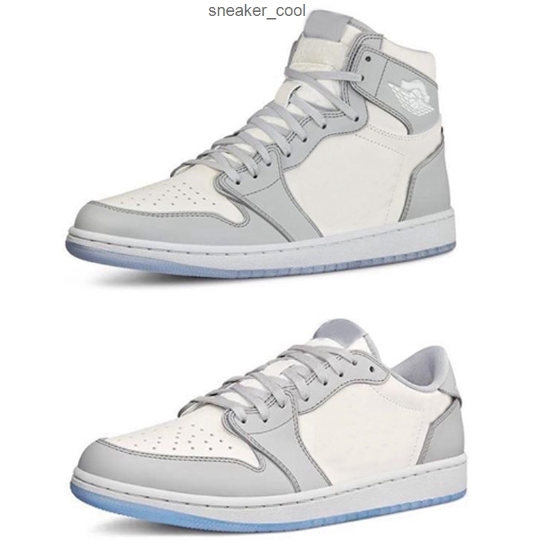 New 1 High OG Grey Mens Basketball Shoes Women Sneakers Jumpman Trainers 1s embossed on the upper Crystal Bottom Baskets, Grey high
New 1 High OG Grey Mens Basketball Shoes Women Sneakers Jumpman Trainers 1s embossed on the upper Crystal Bottom Baskets, Grey high