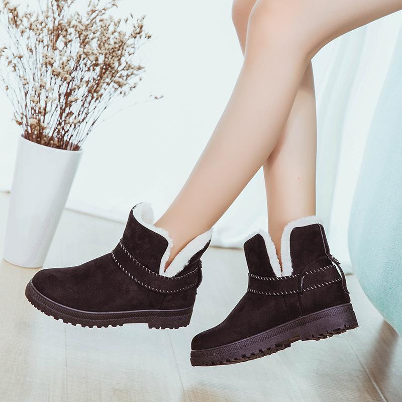 fur one snow boots female large size short tube winter foreign trade ladies plus cotton
fur one snow boots female large size short tube winter foreign trade ladies plus cotton