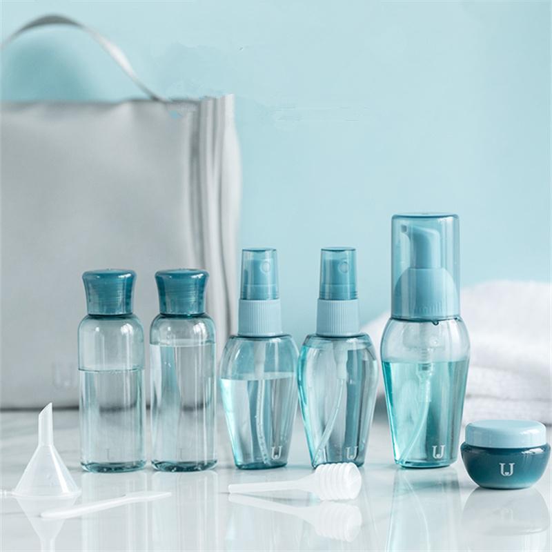 Storage Bottles & Jars Travel Bottle Set Portable Toner Spray Lotion Cosmetic Small Empty
Storage Bottles & Jars Travel Bottle Set Portable Toner Spray Lotion Cosmetic Small Empty
