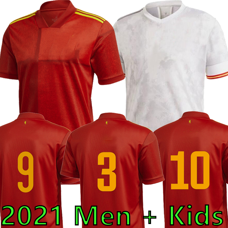 2021 European Cup Spain Soccer Jerseys MORATA THIAGO RAMOS Camiseta Jersey Thai QualityEspaña Football Shirt Men+Kids, Black;yellow
2021 European Cup Spain Soccer Jerseys MORATA THIAGO RAMOS Camiseta Jersey Thai QualityEspaña Football Shirt Men+Kids, Black;yellow