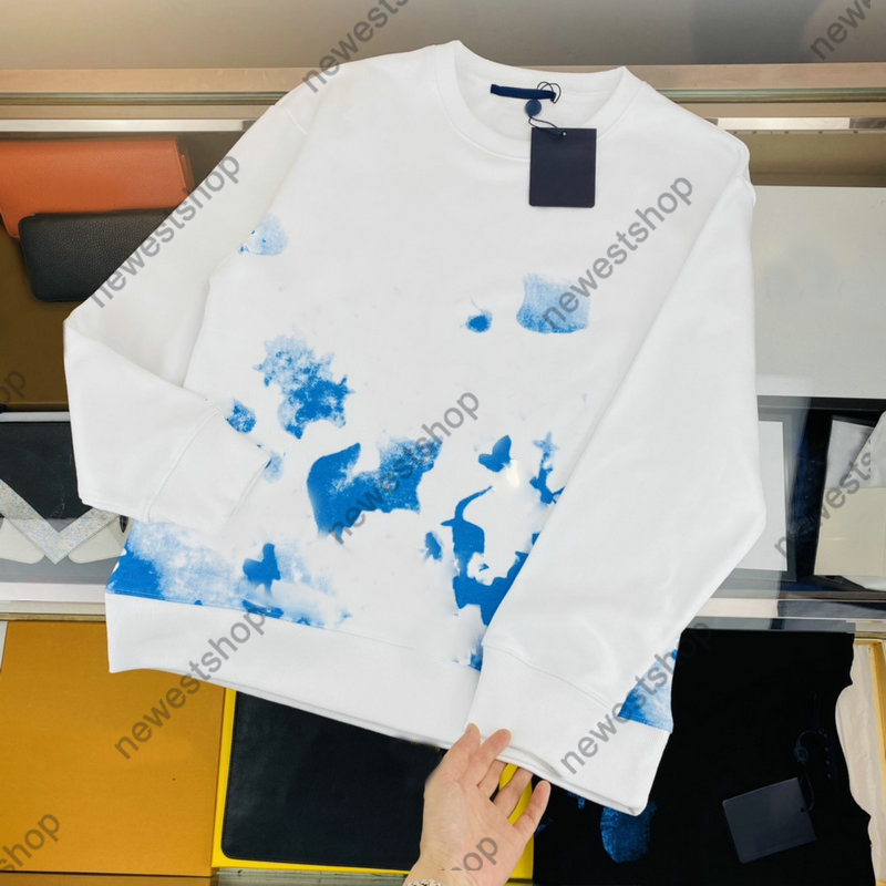 21ss Paris Designers sweatershirt luxury Mens Womens blue letter print hoodies Man Fashion Top Quality Tees Street long Sleeve luxurys sweatershirts, White
21ss Paris Designers sweatershirt luxury Mens Womens blue letter print hoodies Man Fashion Top Quality Tees Street long Sleeve luxurys sweatershirts, White