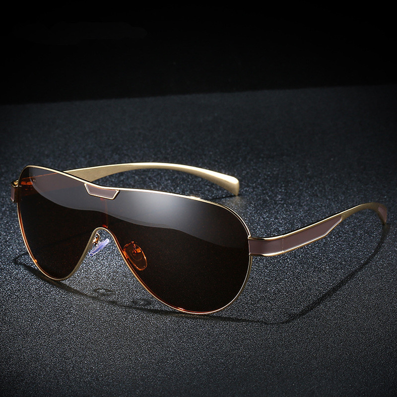 FENCHI Polarized Sunglasses Oversized 2020 UV400 High Quality Retro Sun Glasses Brown Black Driving Eyewear For Men Women
FENCHI Polarized Sunglasses Oversized 2020 UV400 High Quality Retro Sun Glasses Brown Black Driving Eyewear For Men Women