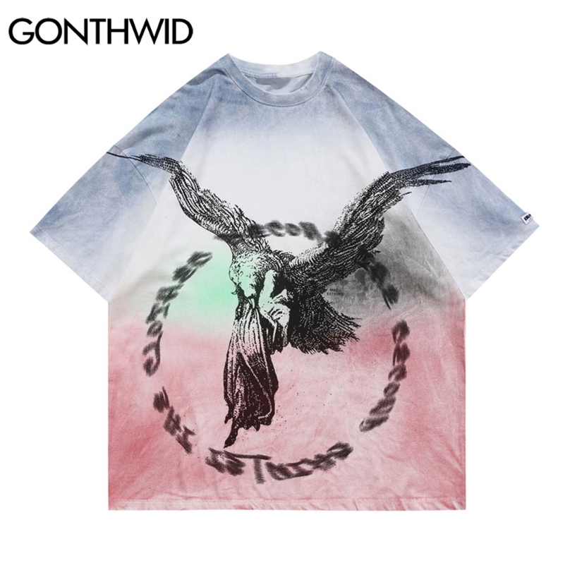 Oversized T-Shirts Distressed Creative Print Tie Dye Tees Shirts Streetwear Hip Hop Hipster Short Sleeve Tshirts Tops 210602, Black
Oversized T-Shirts Distressed Creative Print Tie Dye Tees Shirts Streetwear Hip Hop Hipster Short Sleeve Tshirts Tops 210602, Black
