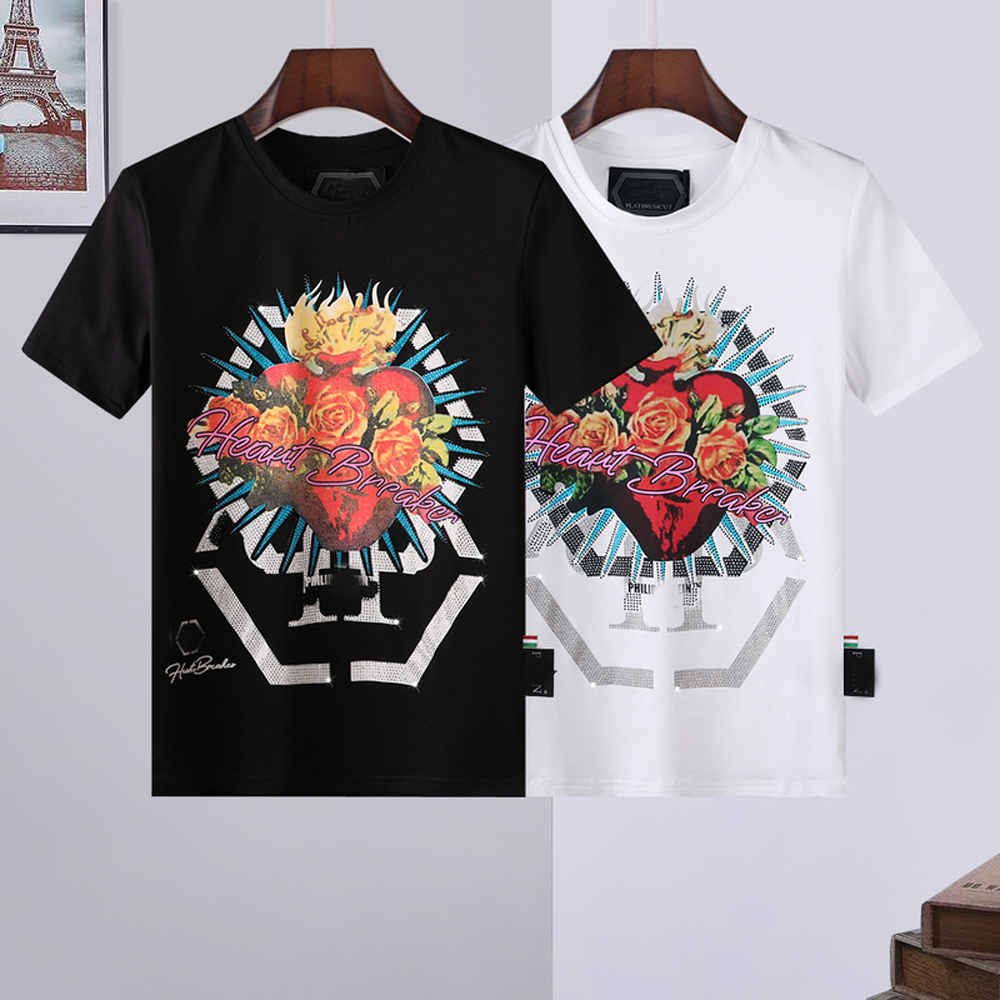 Hot sales Mens t shirts Short sleeve Phillip Plain designer Skull Diamond Brand Spring and Summer high O-Neck Skulls T-Shirt Man Clothes Tee, White;black
Hot sales Mens t shirts Short sleeve Phillip Plain designer Skull Diamond Brand Spring and Summer high O-Neck Skulls T-Shirt Man Clothes Tee, White;black