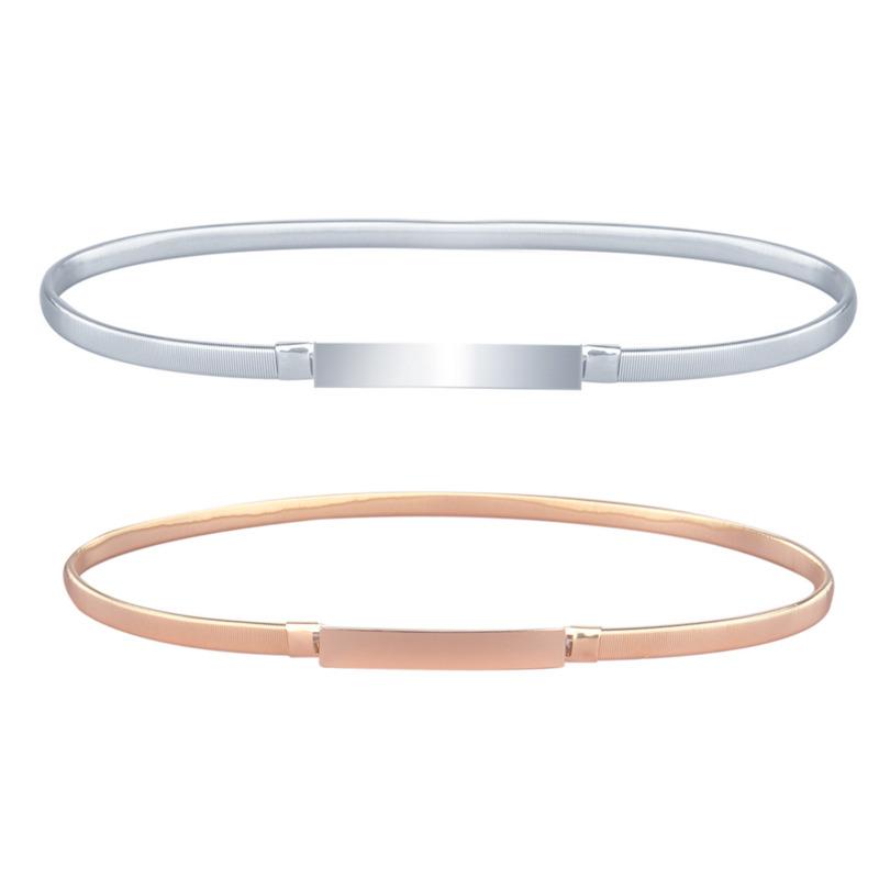 Belts 2021 S Women Metal Belt Chain Fashion Buckle Thin Elastic Waist Gold/sliver Skinny, Black;brown
Belts 2021 S Women Metal Belt Chain Fashion Buckle Thin Elastic Waist Gold/sliver Skinny, Black;brown