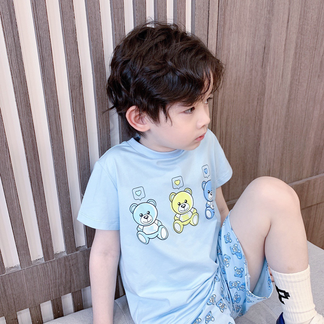 Kids Boys Girls Suits Summer Baby boys Short Sleeve T Shirt With Shorts 2 pcs/sets children Casual Soft Clothes 3Colors, White
Kids Boys Girls Suits Summer Baby boys Short Sleeve T Shirt With Shorts 2 pcs/sets children Casual Soft Clothes 3Colors, White