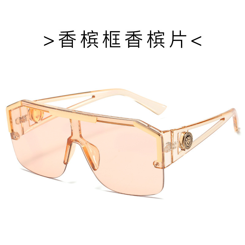 Big 2021 Luxury Square Sunglasses Women Brand Designer Retro Blue Sun Glasses For Female Oversized Black Shades Oculos UV400, White;black
Big 2021 Luxury Square Sunglasses Women Brand Designer Retro Blue Sun Glasses For Female Oversized Black Shades Oculos UV400, White;black