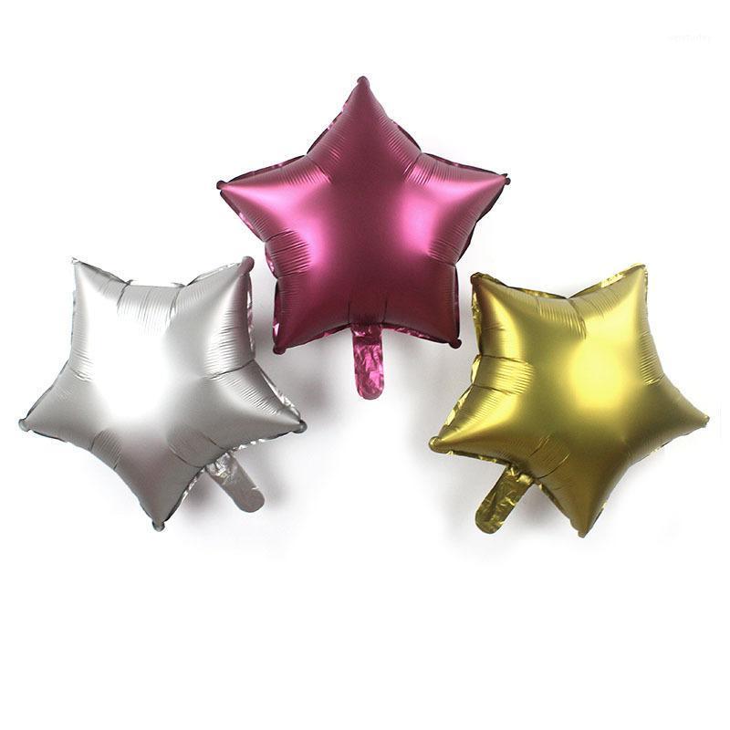 Party Decoration Wedding Balloon 18 Inch Metal Five-pointed Star Aluminum Foil Birthday Wholesale
Party Decoration Wedding Balloon 18 Inch Metal Five-pointed Star Aluminum Foil Birthday Wholesale
