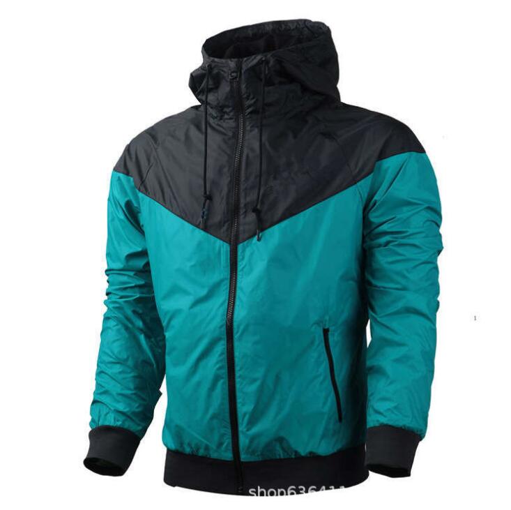 Spring and Autumn Hoodie Men's Jacket Women's Sportswear Letter Print Windbreaker Coat