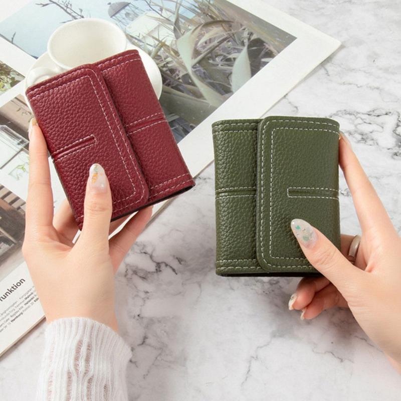 Card Holders Exquisite Luxury Multi-Card Position Women's Holder Case Expanding Small Wallet Mini Coin Purse, Black
Card Holders Exquisite Luxury Multi-Card Position Women's Holder Case Expanding Small Wallet Mini Coin Purse, Black