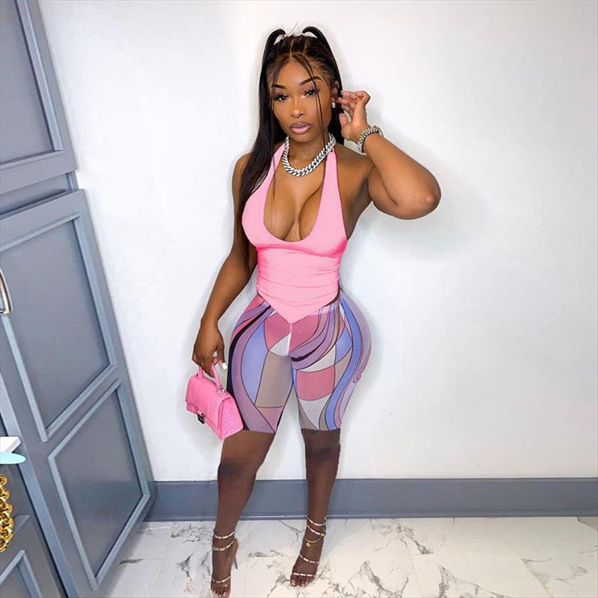 print 2 piece sets outfits womens tracksuits backless biker shorts summer bulk items wholesale lots tracksuit matching set, Gray
print 2 piece sets outfits womens tracksuits backless biker shorts summer bulk items wholesale lots tracksuit matching set, Gray
