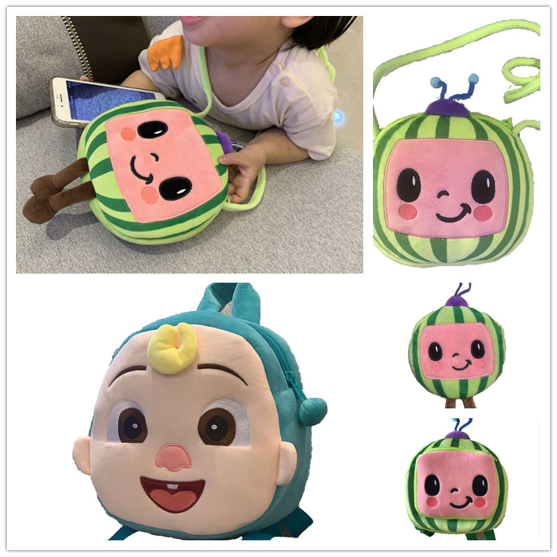 Cocomellon Jj Boys Cartoon Backpack crossbody bag Children's Schoolbag Watermelon Mini Girls Shoulders Bags wallets Pocket For kids Totes message bags G61EXPY, #3 wallets
Cocomellon Jj Boys Cartoon Backpack crossbody bag Children's Schoolbag Watermelon Mini Girls Shoulders Bags wallets Pocket For kids Totes message bags G61EXPY, #3 wallets