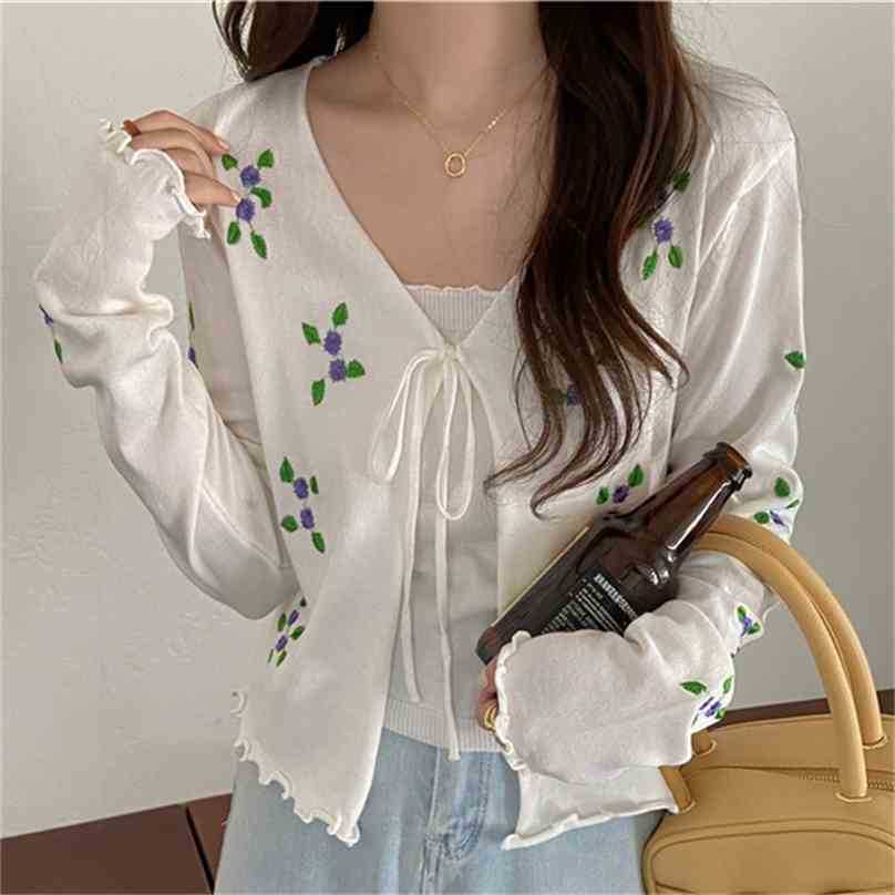 Gentle Florals Knitwear Slim V-Neck All Match Casual Chic Femme Streetwear Cardigans Sweaters 2 Pieces Sets 210525, Apricot
Gentle Florals Knitwear Slim V-Neck All Match Casual Chic Femme Streetwear Cardigans Sweaters 2 Pieces Sets 210525, Apricot