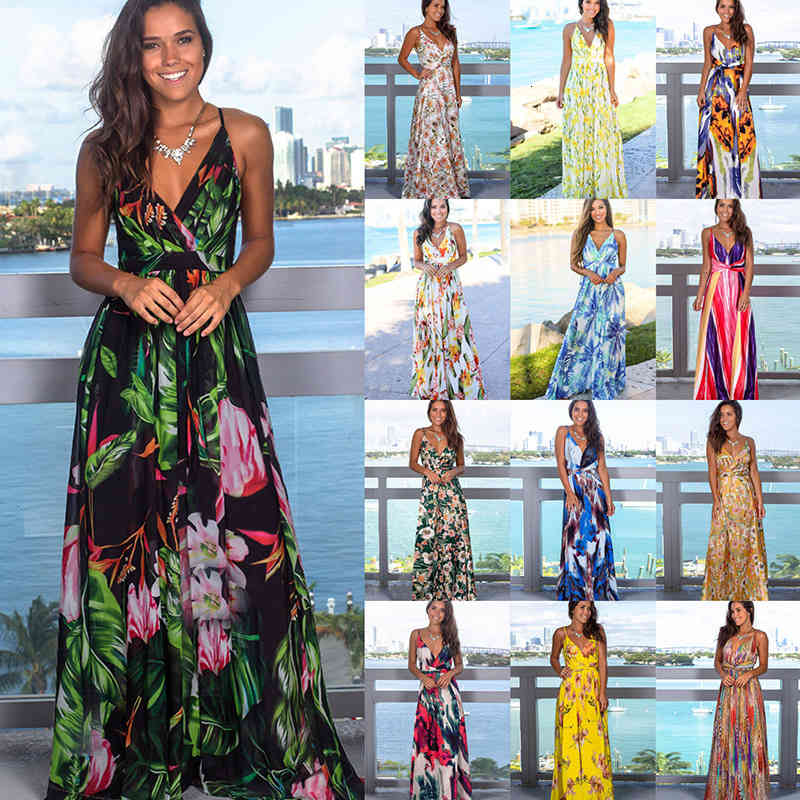 Casual Dresses Multicolor Tropical Jungle Leaf Boho Long Dress Sling Cross Back Women V neck Party Night Elegant Sexy Maxi Summer NZ9F, 22835-purple
Casual Dresses Multicolor Tropical Jungle Leaf Boho Long Dress Sling Cross Back Women V neck Party Night Elegant Sexy Maxi Summer NZ9F, 22835-purple