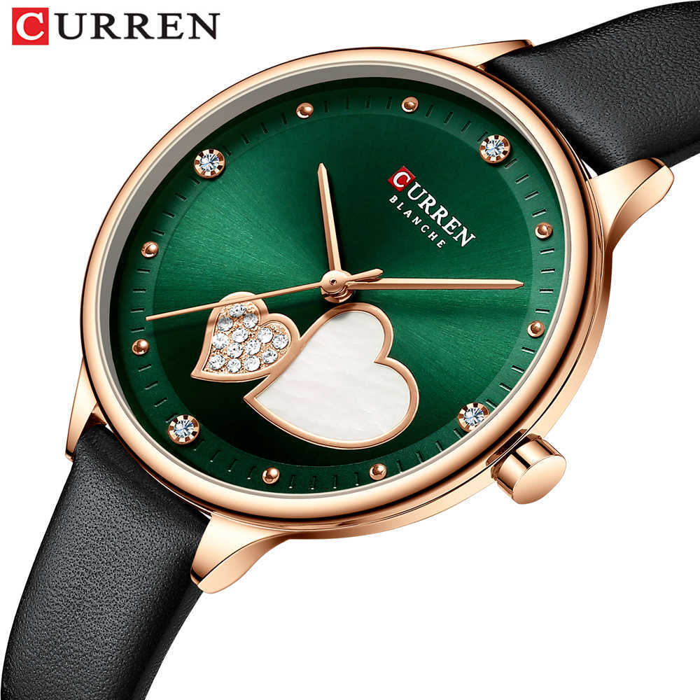 CURREN Women's Watches Top Brand Luxury Quartz Leather Wristwatch with Elegant Thin Clock for Female 210616, Coffee
CURREN Women's Watches Top Brand Luxury Quartz Leather Wristwatch with Elegant Thin Clock for Female 210616, Coffee