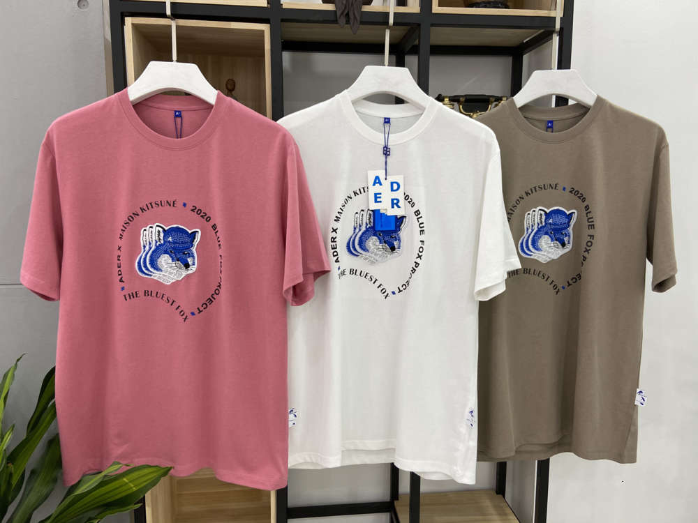 t shirt Tableware Vos Adererror Maison Kitsune T-shirt Men Women Red Grey White Wash Ader Fout Fashion Tops Tea, White;black
t shirt Tableware Vos Adererror Maison Kitsune T-shirt Men Women Red Grey White Wash Ader Fout Fashion Tops Tea, White;black