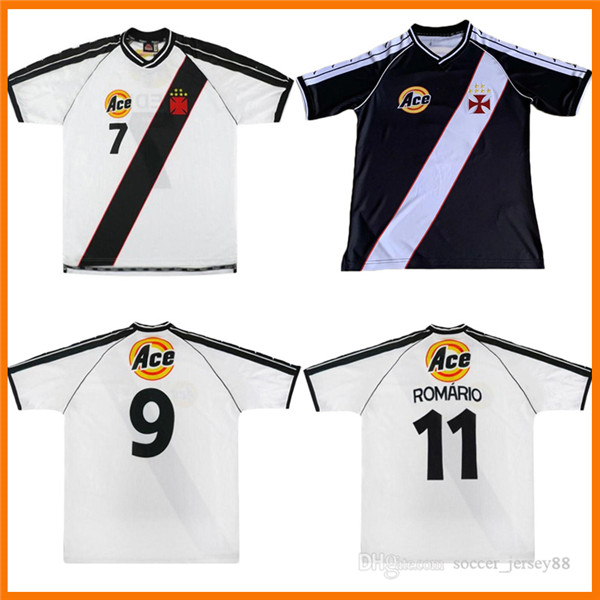 1999 2000 Vasco retro soccer jerseys 99 00 Romario jersey Maillots camiseta Camisa de futebol Miranda Dede Juninho Luizao vintage classic football shirt, Home
1999 2000 Vasco retro soccer jerseys 99 00 Romario jersey Maillots camiseta Camisa de futebol Miranda Dede Juninho Luizao vintage classic football shirt, Home