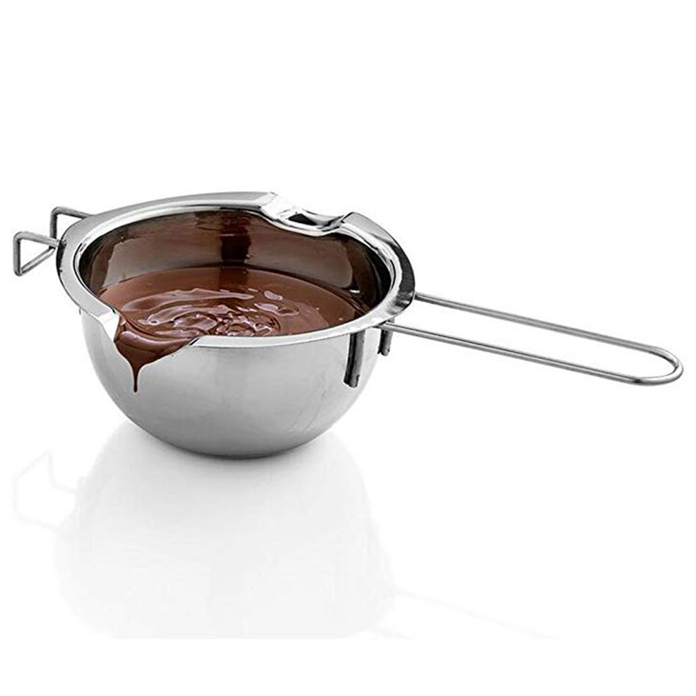 Rvs Double Boiler Chocolate Butter Universal Melting Pot Fondant Caramel Melt Boog Cheese Pan Heating Baking Tools