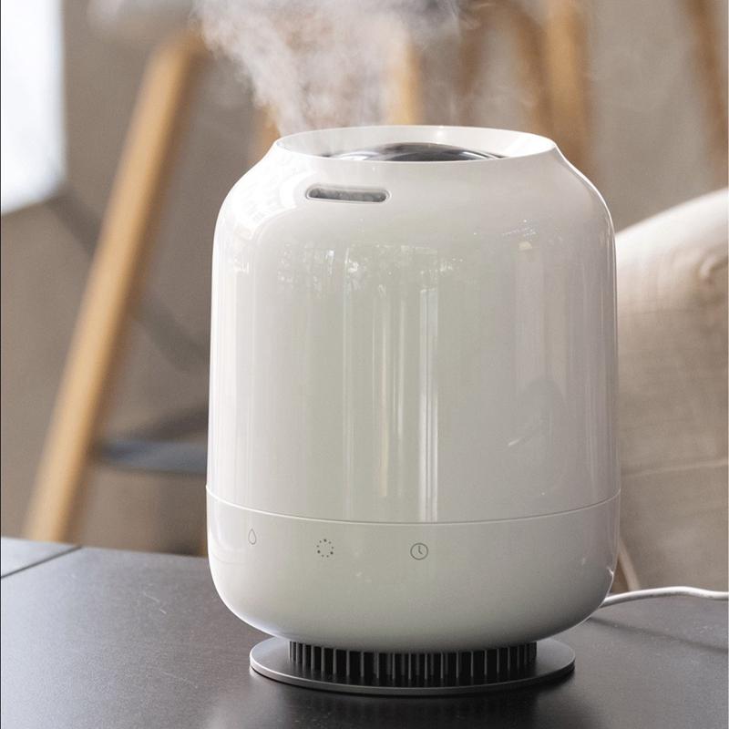 Humidifiers Cool Mist Humidifier, Top Fill Ultrasonic Humidifier For Bedroom, Smart Air With Essential Oils
Humidifiers Cool Mist Humidifier, Top Fill Ultrasonic Humidifier For Bedroom, Smart Air With Essential Oils