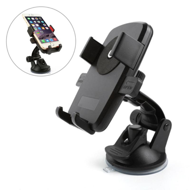 Cell Phone Mounts & Holders Car Mount Holder Support Windshield Dashboard Universal Mobile Cradle For Smartphone And GPS (Black)
Cell Phone Mounts & Holders Car Mount Holder Support Windshield Dashboard Universal Mobile Cradle For Smartphone And GPS (Black)