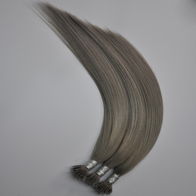 200g 200s 1g/strand top quality Brazilian Human Nano Ring Hair Extensions tangle free shedding no