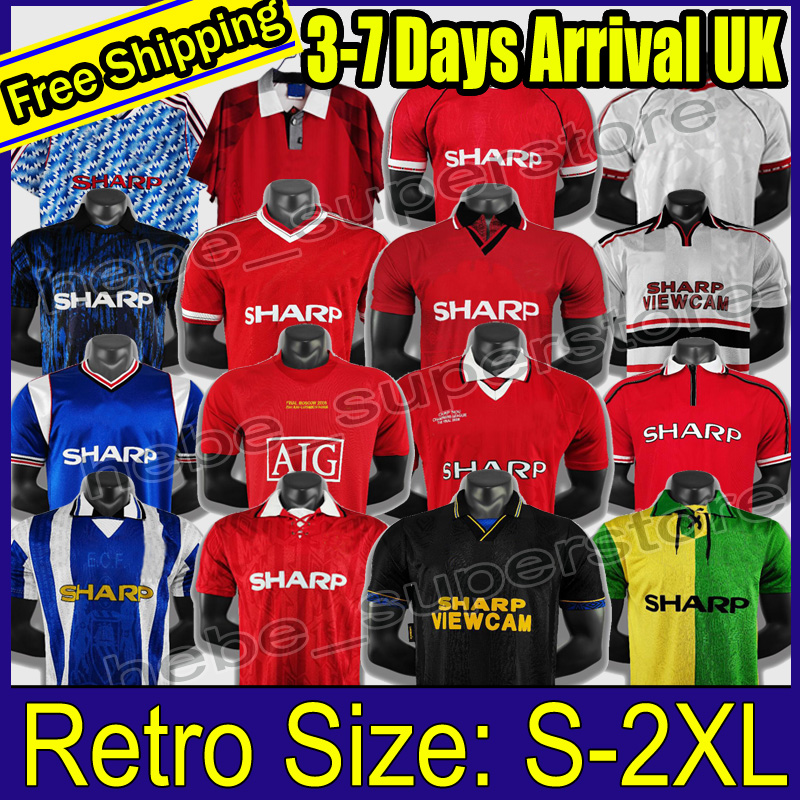 Man 07 08 90 92 98 99 United Retro UCL final match utd home Manchester Jersey 1994 1998 United RONALDO BECKHAM CANTONA KEANE SCHOLES GIGGS Jersey, 91-92 home
Man 07 08 90 92 98 99 United Retro UCL final match utd home Manchester Jersey 1994 1998 United RONALDO BECKHAM CANTONA KEANE SCHOLES GIGGS Jersey, 91-92 home