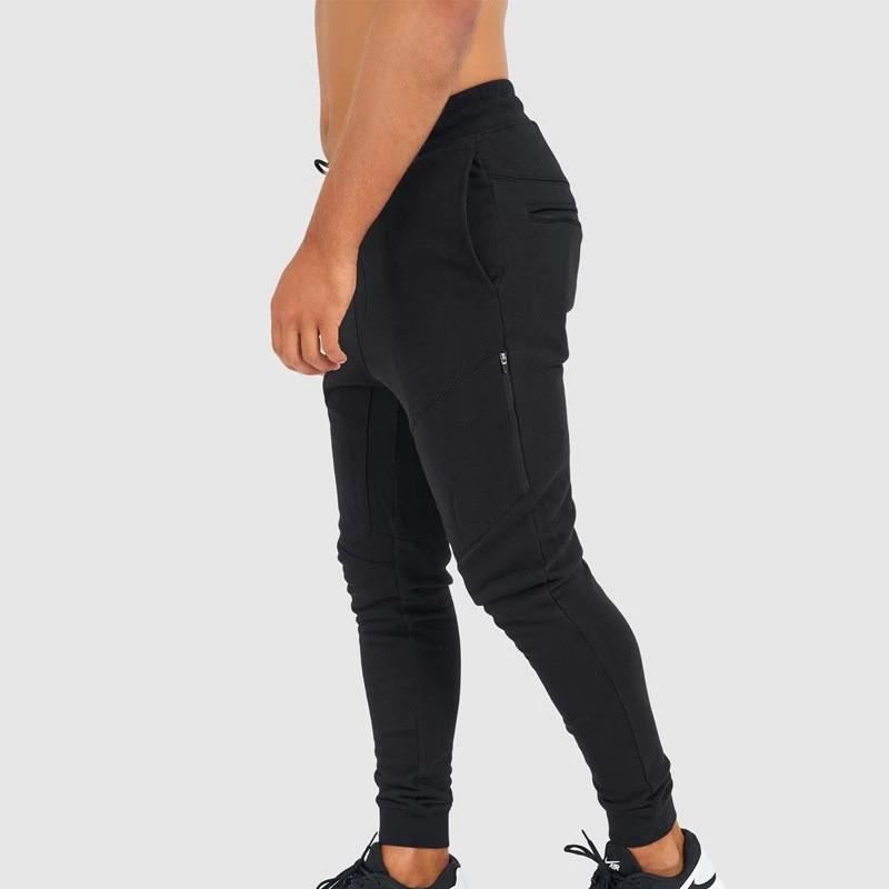 Mens Joggers Casual Pants Streetwear Trousers Male Gym Fitness Jogging Cotton Trackpants Slim Fit Sweatpants Men Men's