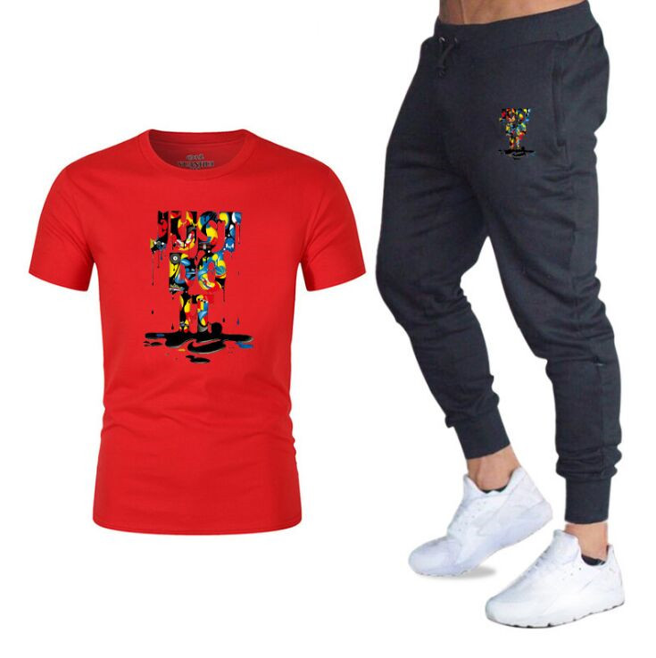 2021 Summer Sweat Suits Two Piece Set Men Brand Printing Clothing Tracksuit Male High Quality Sport Short Training, Gray
2021 Summer Sweat Suits Two Piece Set Men Brand Printing Clothing Tracksuit Male High Quality Sport Short Training, Gray