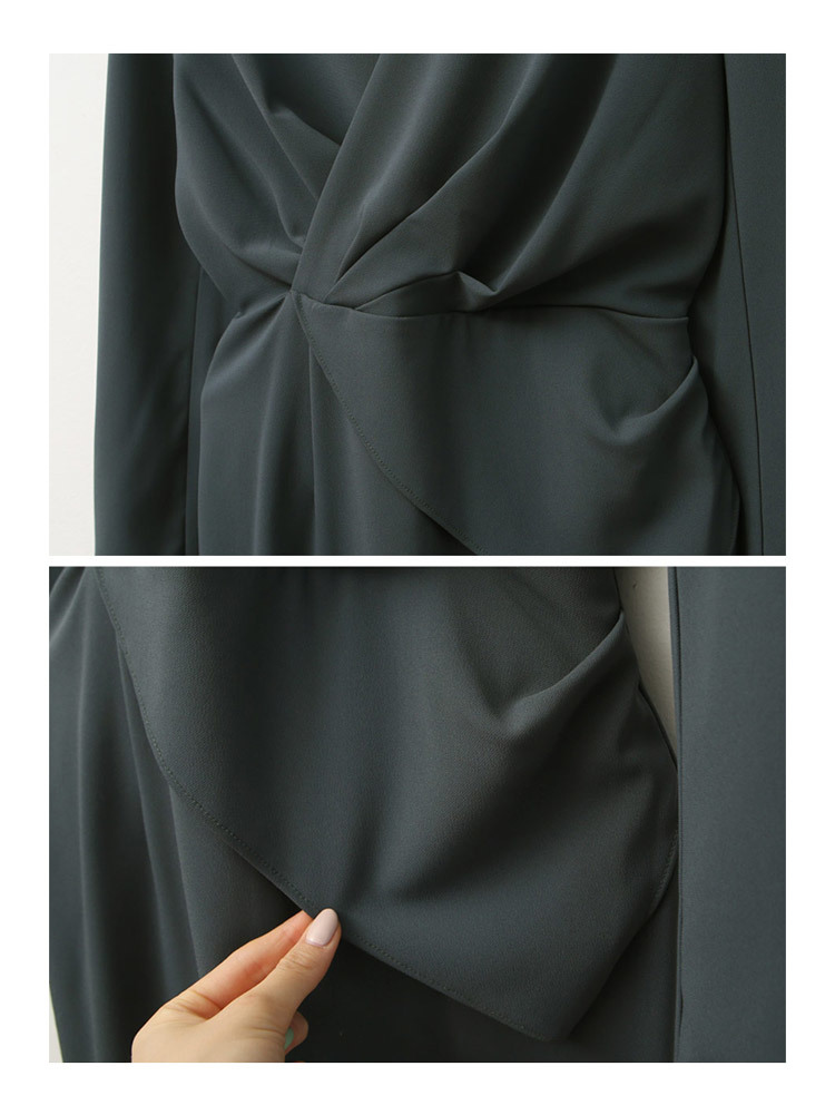 Vintage Fashion Women Slim Formal Dress Arrival Office OL Lady V-Neck Elegant High Waist Bodycon Pencil Femme 210519
