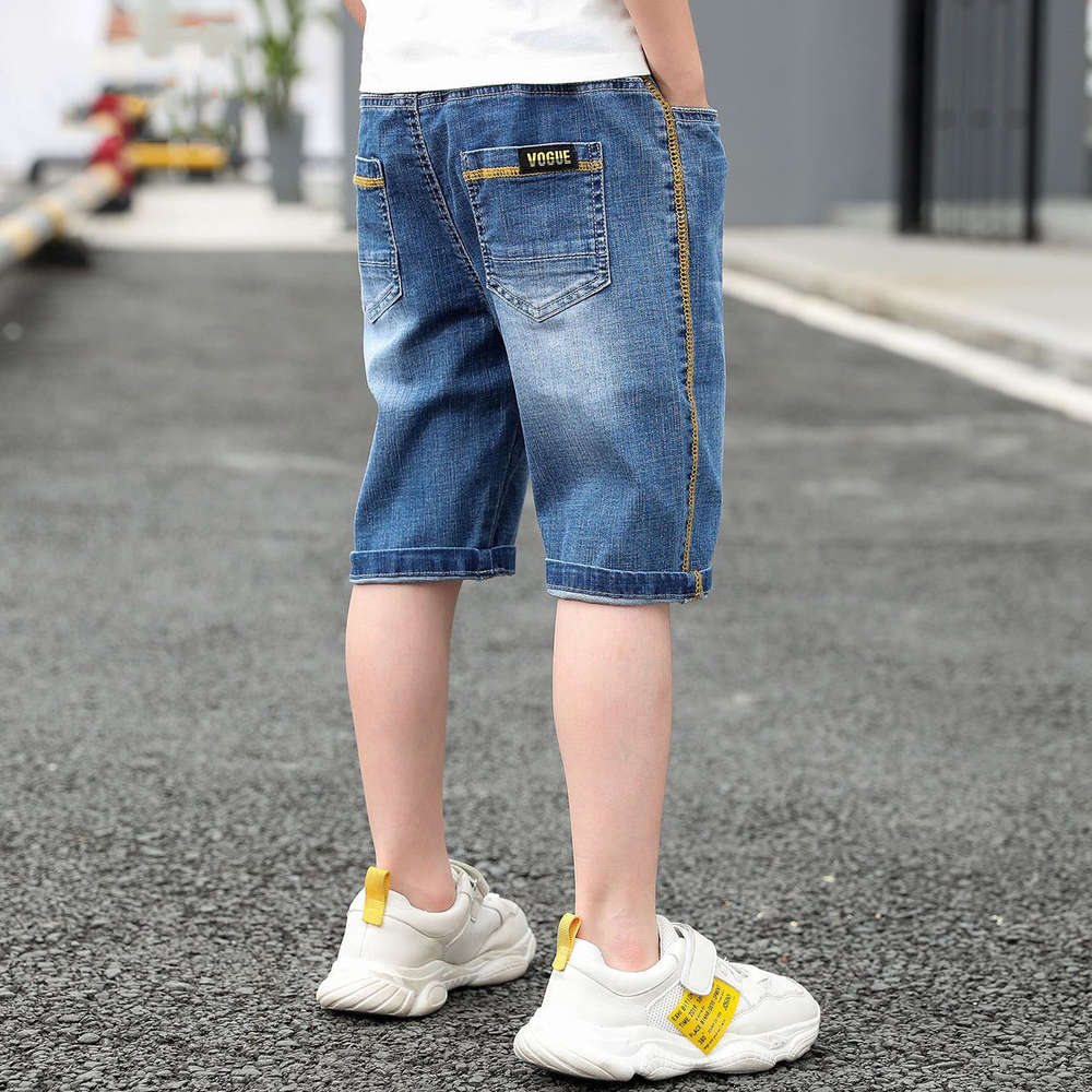 Children's wear boys' Jeans Shorts children's summer Pants Capris 2020 summer new Zhongda children 45678910, Black
Children's wear boys' Jeans Shorts children's summer Pants Capris 2020 summer new Zhongda children 45678910, Black