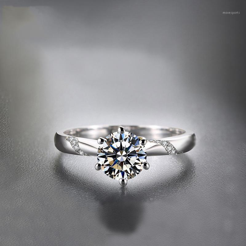 Wedding Rings Fashion Manual Polishing Zircon Jewelry For Women Fine Luxury 18K Engagement Girl Wife Friend1
Wedding Rings Fashion Manual Polishing Zircon Jewelry For Women Fine Luxury 18K Engagement Girl Wife Friend1