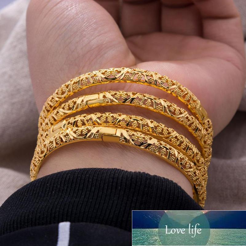Bangle 24K Luxury Ethiopian Gold Bangles For Women Wedding Bride Bracelets Color Jewelry Middle East African Gifts Factory price expert design Quality Latest Style
Bangle 24K Luxury Ethiopian Gold Bangles For Women Wedding Bride Bracelets Color Jewelry Middle East African Gifts Factory price expert design Quality Latest Style