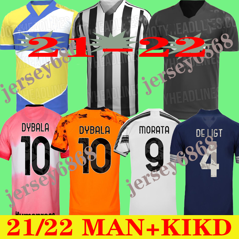 2021 2022 RONALDO DYBALA soccer jersey MORATA CHIESA McKENNIE juventus football shirt 20 21 22 JUVE Men + Kids kit fourth 4th set top jerseys, Black;yellow
2021 2022 RONALDO DYBALA soccer jersey MORATA CHIESA McKENNIE juventus football shirt 20 21 22 JUVE Men + Kids kit fourth 4th set top jerseys, Black;yellow