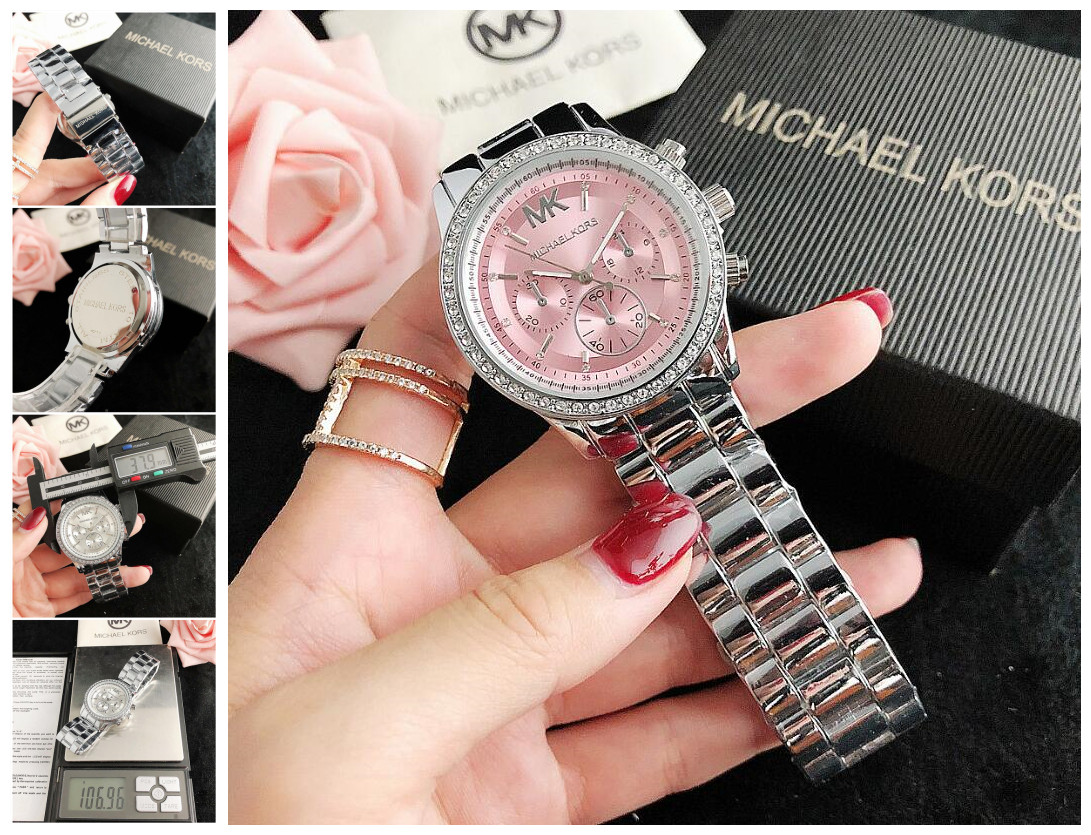 036 michaelmkkors Fashion designer Diamond Watches women Girl Big letters women Clock Wristwatch steel band watch Quartz watch men, Black;brown
036 michaelmkkors Fashion designer Diamond Watches women Girl Big letters women Clock Wristwatch steel band watch Quartz watch men, Black;brown