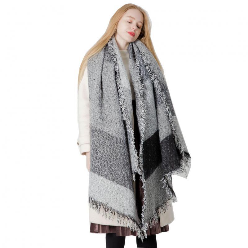 Scarves Cashmere Pashmina Autumn Winter Shawl Women Scarf Plaid Fine Loop Yarn Elegant Long Thick Blanket Bufanda Wrapswarm
Scarves Cashmere Pashmina Autumn Winter Shawl Women Scarf Plaid Fine Loop Yarn Elegant Long Thick Blanket Bufanda Wrapswarm