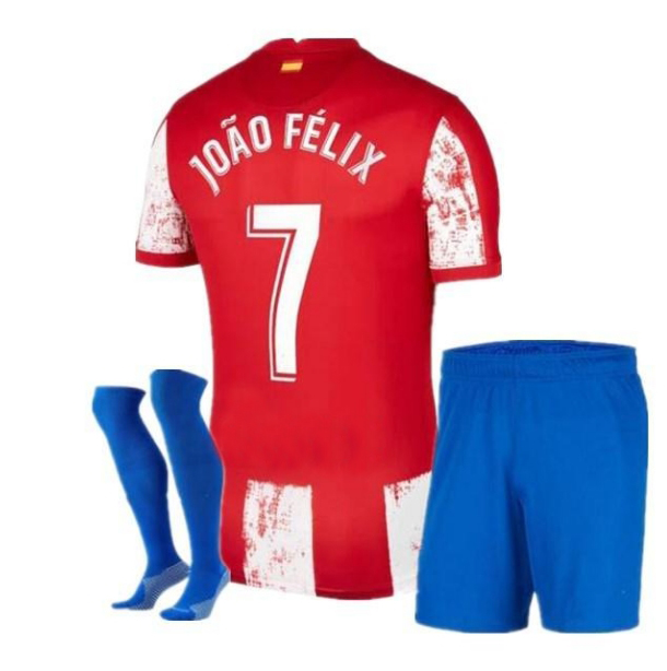 JOAO FELIX AT.Madrid kids kit Soccer jersey GRIEZMANN SUAREZ home away blue DIEGO COSTA Children Camisetas de fútbol football Shirt 21 22, Kids black
JOAO FELIX AT.Madrid kids kit Soccer jersey GRIEZMANN SUAREZ home away blue DIEGO COSTA Children Camisetas de fútbol football Shirt 21 22, Kids black
