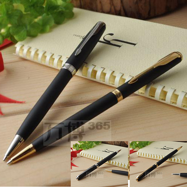 Brand Ballpoint Pen School Office Supplies Baozhu Pens Business Students Stationery Pen All-Metal Materials Of The Best Quality