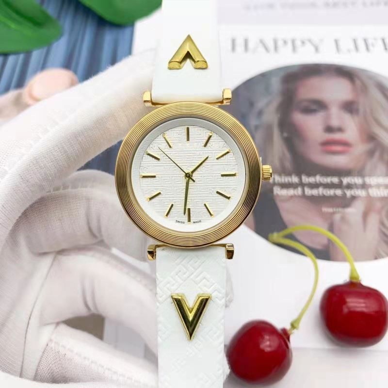 Brand Watches Women Girl Style Leather Strap Quartz Luxury Wrist Watch VE27, Slivery;brown
Brand Watches Women Girl Style Leather Strap Quartz Luxury Wrist Watch VE27, Slivery;brown