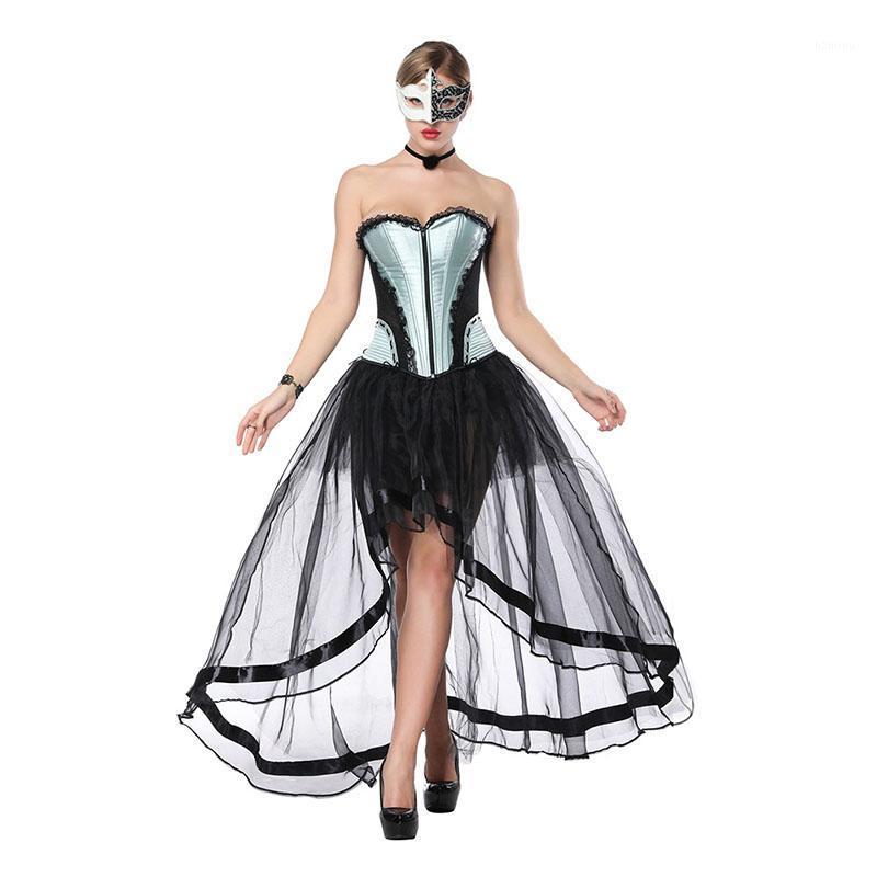 Bustiers & Corsets Women' Dancer Green Black Dress Witch Halloween Sexy Bust Skirt Gothic Corset With 2XL
Bustiers & Corsets Women' Dancer Green Black Dress Witch Halloween Sexy Bust Skirt Gothic Corset With 2XL